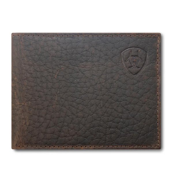 Ariat Men’s Bifold Wallet – Shield Logo