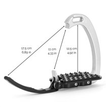 Tech Stirrups Venice Plus EVO Sloped Safety Stirrups