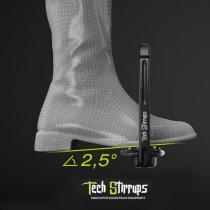 Tech Stirrups Venice Plus EVO Sloped Safety Stirrups