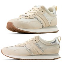 Ariat Ranch Runner Sneaker Buttercream – Women's Casual Shoe