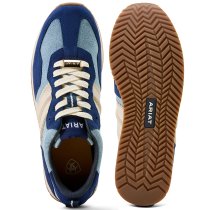 Ariat Ranch Runner Sneaker – Light Denim / Blue Depth