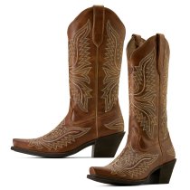 Ariat Round Up Collins D Toe Western Boot