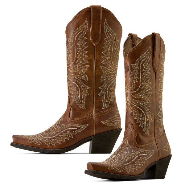 Ariat Round Up Collins D Toe Western Boot