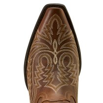 Ariat Round Up Collins D Toe Western Boot