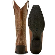 Ariat Round Up Collins D Toe Western Boot