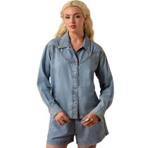 Ariat Bonfire Shirt Jacket – Women’s