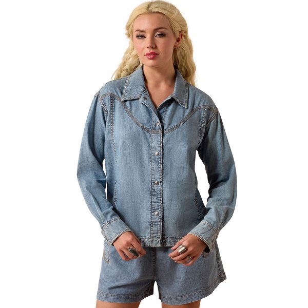 Ariat Bonfire Shirt Jacket – Women’s