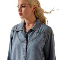 Ariat Bonfire Shirt Jacket – Women’s