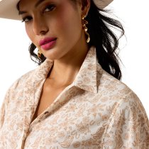 Ariat Homestyle Shirt – Women’s Boot Print