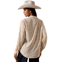 Ariat Homestyle Shirt – Women’s Boot Print