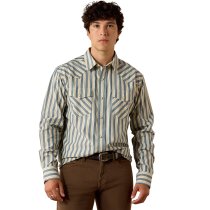 Men’s clothing from Ariat and Cinch – jeans, shirts, outerwear, and casual styles from Tack Room Inc.