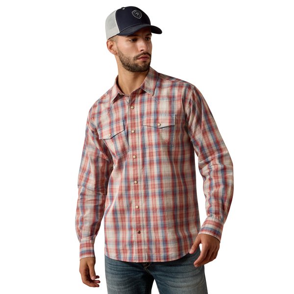 Men’s clothing from Ariat and Cinch – jeans, shirts, outerwear, and casual styles from Tack Room Inc.