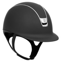 Samshield Shadowmat 2.0 Black/Chrome Helmet L