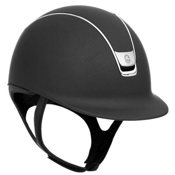 Samshield Shadowmat 2.0 Black/Chrome Helmet L