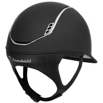 Samshield Shadowmat 2.0 Black/Chrome Helmet L