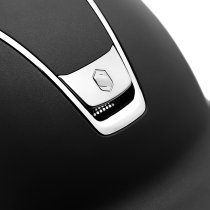 Samshield Shadowmat 2.0 Black/Chrome Helmet L
