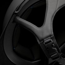Samshield Shadowmat 2.0 Black/Chrome Helmet L