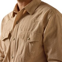 Men’s clothing from Ariat and Cinch – jeans, shirts, outerwear, and casual styles from Tack Room Inc.