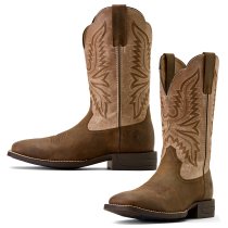 Ariat Brush Creek Wide Square Toe Cowboy Boot