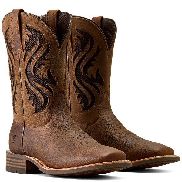 Ariat Kanyon Toughstock VentTEK® Wide Square Toe Cowboy Boot