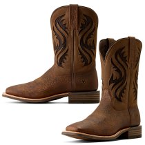 Ariat Kanyon Toughstock VentTEK® Wide Square Toe Cowboy Boot