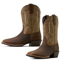 Ariat Sport Outfitter Wide Square Toe Cowboy Boots