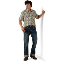 Men’s clothing from Ariat and Cinch – jeans, shirts, outerwear, and casual styles from Tack Room Inc.