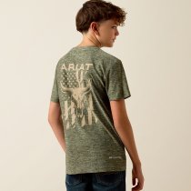 Ariat Longskull Freedom T-Shirt – Boys