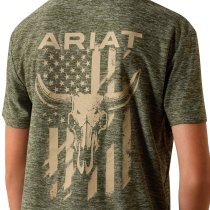 Ariat Longskull Freedom T-Shirt – Boys
