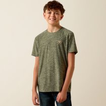 Ariat Longskull Freedom T-Shirt – Boys