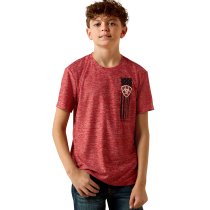Ariat Patriot Stripe T-Shirt – Boys