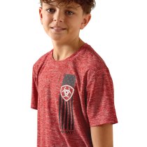 Ariat Patriot Stripe T-Shirt – Boys