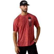 Ariat Patriotic Stripe T-Shirt – Men's