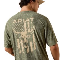 Men’s clothing from Ariat and Cinch – jeans, shirts, outerwear, and casual styles from Tack Room Inc.