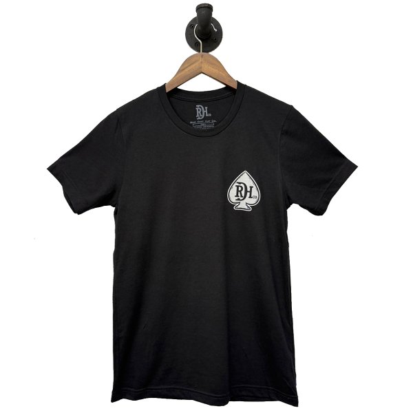 Red Dirt Hat Co. Hold 'Em T-Shirt – Black