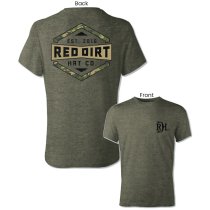 Red Dirt Hat Co. Warrior T-Shirt – Green