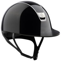 Samshield Shadowmat 2.0 Glossy Black/Black Chrome Helmet L