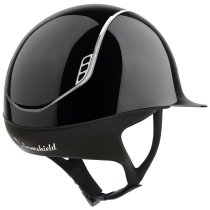 Samshield Shadowmat 2.0 Glossy Black/Black Chrome Helmet L