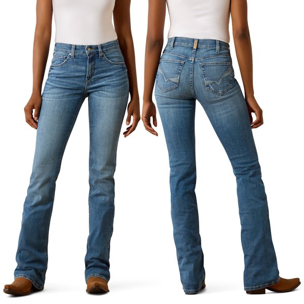 Ariat Lyra High Rise Boot Cut Jeans