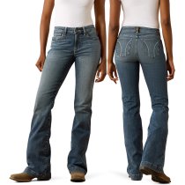 Ariat High Rise Vera Slim Trouser Jeans