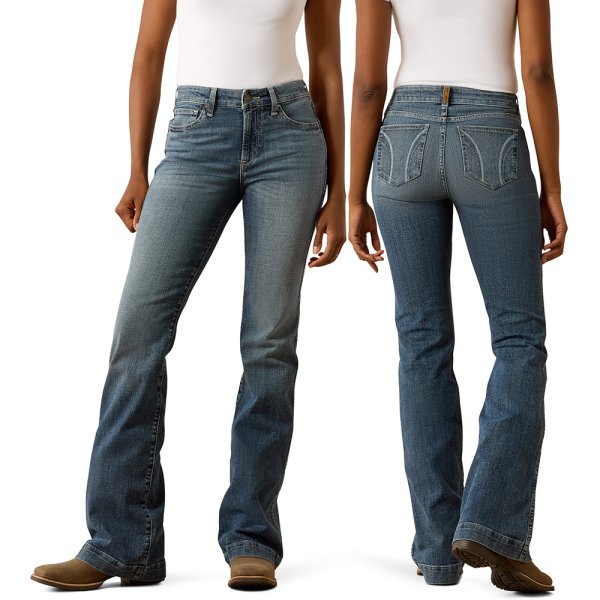 Ariat High Rise Vera Slim Trouser Jeans