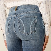 Ariat High Rise Vera Slim Trouser Jeans