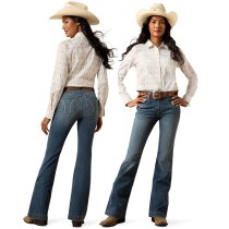 Ariat High Rise Vera Slim Trouser Jeans