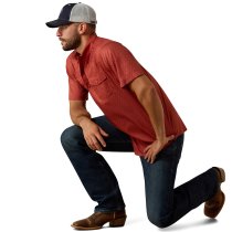 Men’s clothing from Ariat and Cinch – jeans, shirts, outerwear, and casual styles from Tack Room Inc.