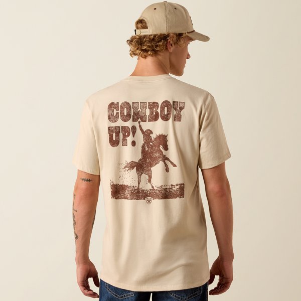 Men’s clothing from Ariat and Cinch – jeans, shirts, outerwear, and casual styles from Tack Room Inc.