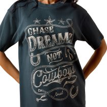 Ariat Chase Dreams Not Cowboys T-Shirt – Women's