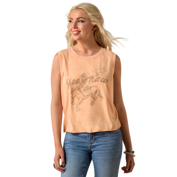 Ariat Wild Roper "Yee Haw" Tank Top – Women's