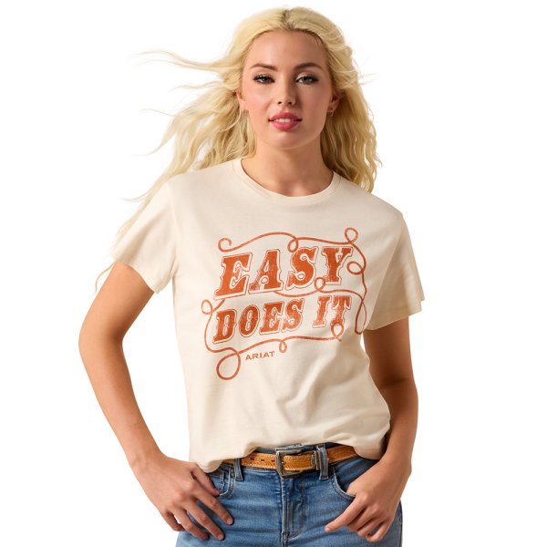 Ariat Easy Does It T-Shirt – Women's