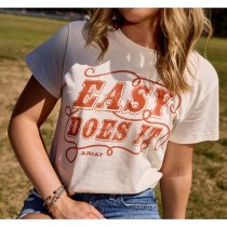 Ariat Easy Does It T-Shirt – Women's