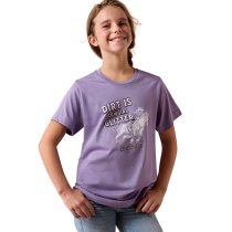 Ariat Dirt is Glitter T-Shirt for Girls